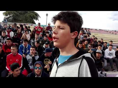 FROST vs Lil vs Jafes (BATALLON ANTOLOGICO) - 16vos - Liga Abril