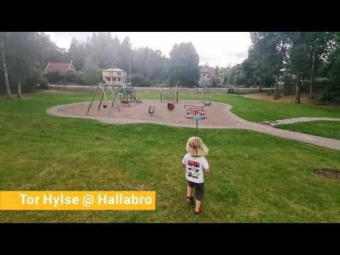 LEKPLATS i HALLABRO - 200727 - Ronneby - Blekinge (med Tor H)