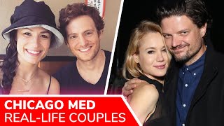 CHICAGO MED Real-Life Couples: Yaya DaCosta, Torrey DeVitto Left; Kristen Hager, Steven Weber Joined video