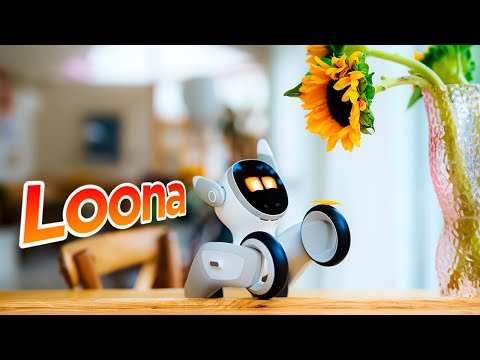 Your Kids Gonna Love This Robot - Loona Smart Petbot
