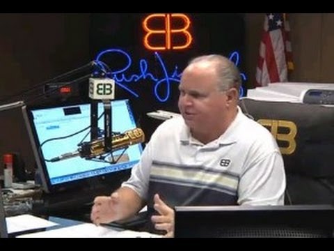 Rush Limbaugh Bashes 'Journalistic Malpractice' Attacking GOP Over Gov't Shutdown