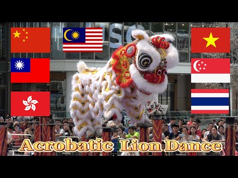 International Acrobatic Lion Dance Competition 2025 @ Pavilion Bukit Jalil