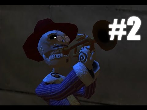 Voodoo Vince: Remastered Part 2 Main Street & The Square - Gameplay Walkthrough (No Commentary) - YouTube