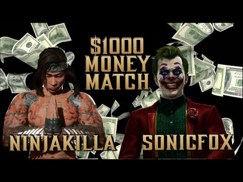 Ninjakilla vs Sonicfox (FT10) MONEY MATCH
