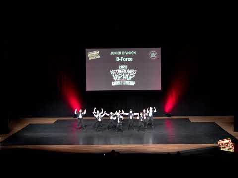D-Force | Junior Division | Open Crew Competition 2025