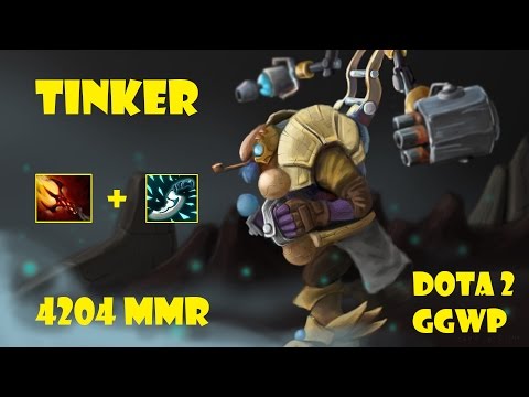 4204MMR Tinker Gameplay - Pro Player - Highlights