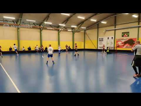 KWMC ErVi Musta - LoSB klo 12:00 klo 13:00 Kenttä 3