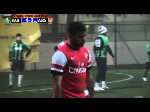 Roma che Gioca - MEMORIAL A. COCCIA - 15° giornata - SASSUOLO - ARSENAL 7 - 6