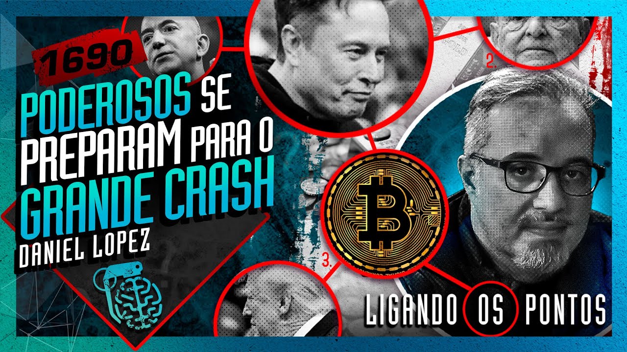 PODEROSOS SE PREPARAM PARA O GRANDE CRASH: DANIEL LOPEZ - Inteligencia Ltda. Podcast #1690