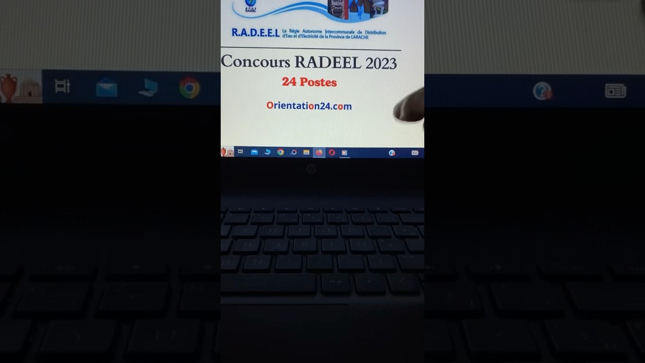 Concours RADEEL 2022