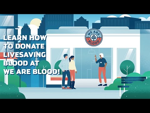 We Are Blood Serves 40 Hospitals & Clinics in 10 Central Texas Counties