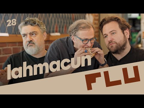 Lahmacun - Olmaz Öyle Gastronomi - Şef Sinan Büdeyri - B28