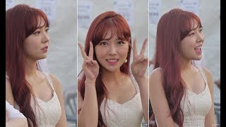 강시라 Kang Sira - 무대대기중 슬로우모션 영상모음