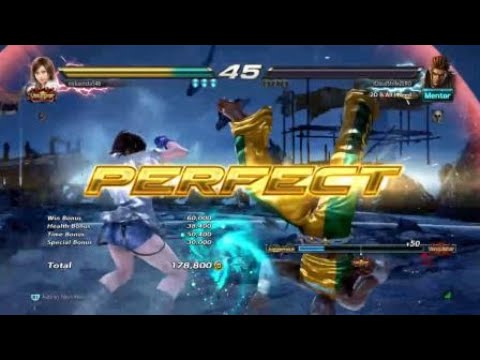 TEKKEN7 asuka vs eddy