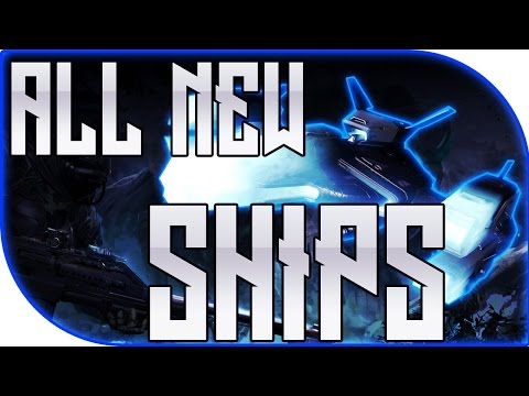 Destiny The Taken King ALL NEW SHIPS April Update