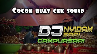 Download lagu DJ NYIDAM SARI ENAK BUAT CEK SOUND mp3