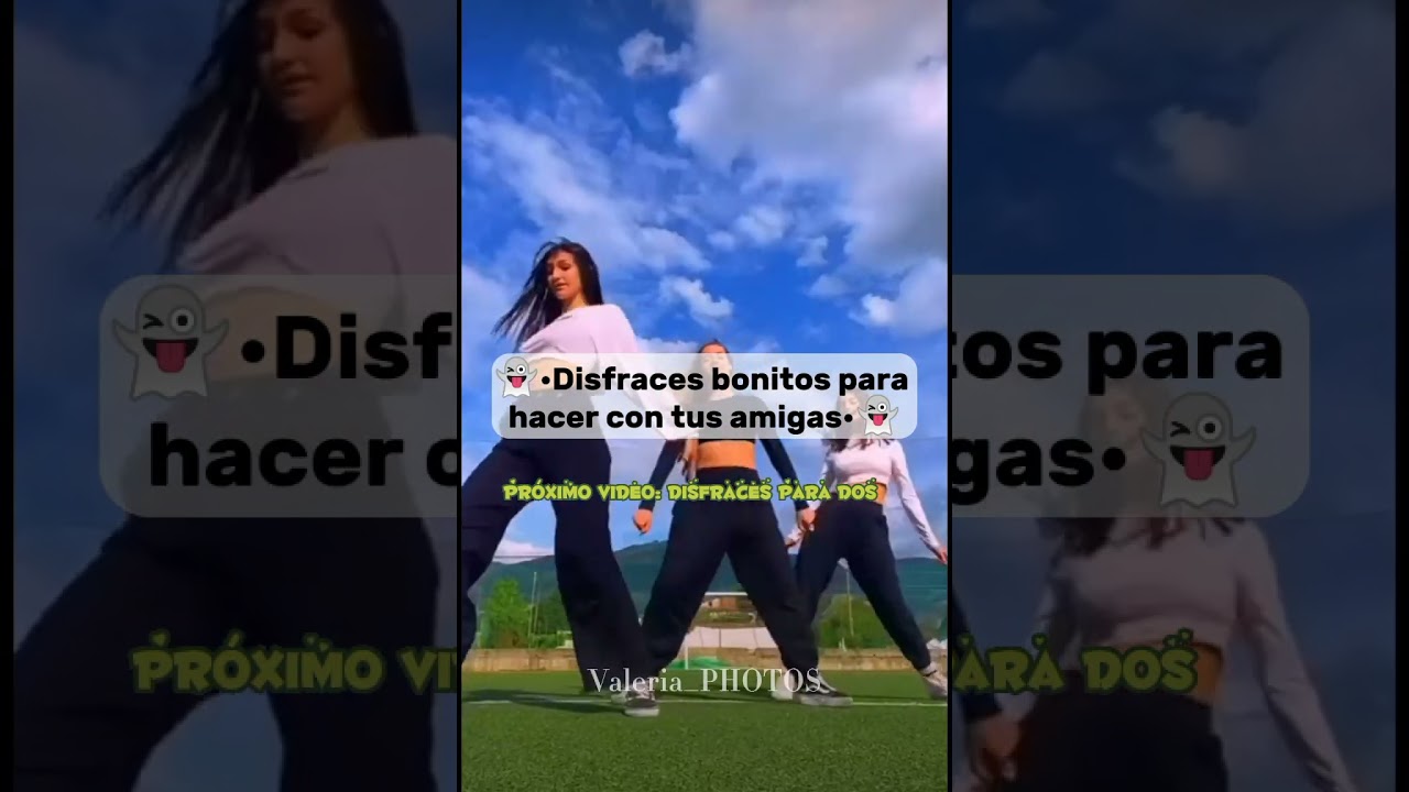 disfraces bonitos para hacer con tus amigas parte 1 #trio