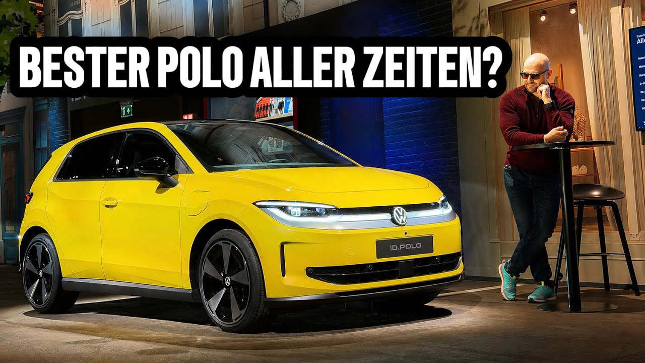 VW ID. Polo | Das große Comeback von VW (zumindest in Deutschland)?