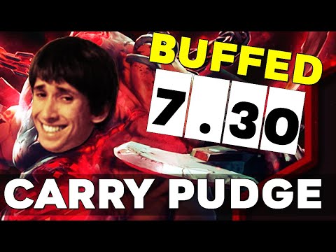 Dendi Legend trying NEW Pudge Carry Meta on 7.30 Patch