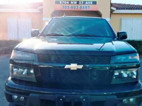 2011 Chevrolet Colorado 2WD Crew Cab 126.0" LT w/1LT (miami, Florida)