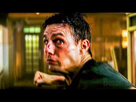 Tom Cruise kills the bad guy in an unexpected way | Mission: Impossible 3 | CLIP