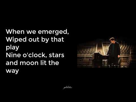 Andrew Garfield - Why (Lyrics) From Tick, tick...BOOM!