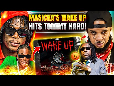 Masicka Diss Tommy Lee And Call Vybz Kartel Fren In Wake Up 