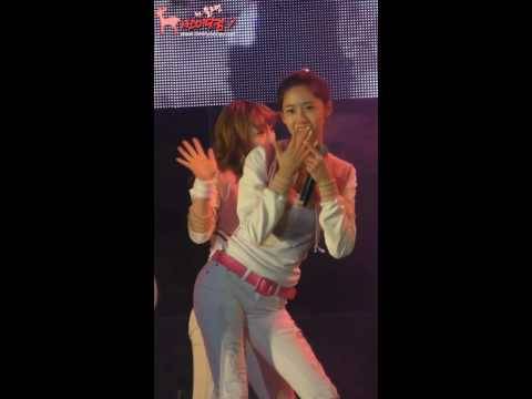 [Fancam]100206 YoonA OH!+Gee @ Oak Valley Winter Festival