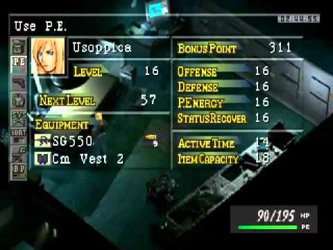 Parasite EVE Babbleplay part 11 - Ol' Sheeva