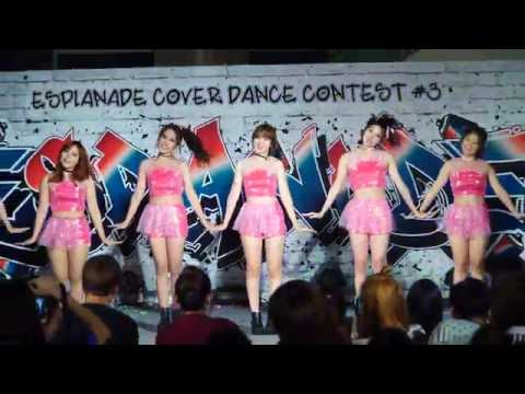 [160828][4K] A-Wink @ Esplanade Cover Dance Contest Season 3
