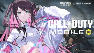 【COD:モバイル】シンちゃんとエマたそと…！CODモバイル初挑戦☆【ぶいすぽ/花芽なずな】