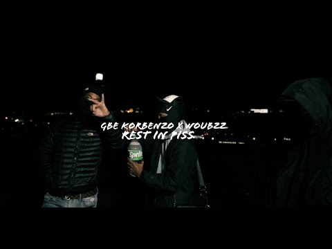 GBE KorBenzo x Woubzz - Rest In Piss (Official Video)