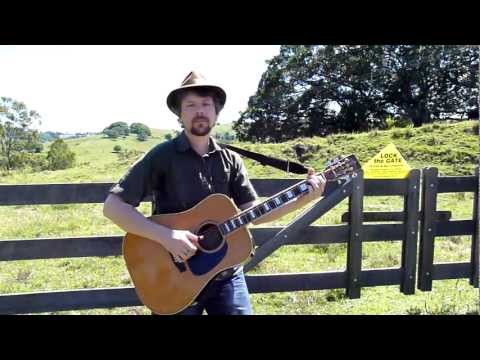 Leave It In the Ground - a song about coal seam gas by Davey Bob Ramsey