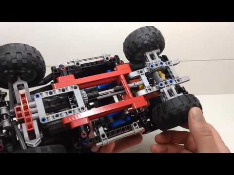 Конструктор Diy Decool 3341 Technic Cruiser SUV video