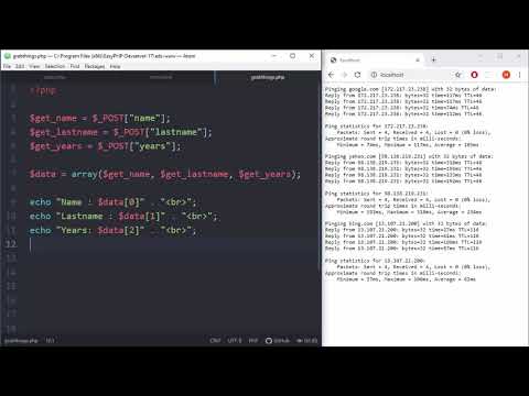 Php Tutorial 24 How To Function Arguments