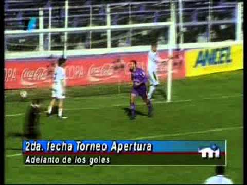 show de goles de la 2ª fecha del apertura 2010 uruguay