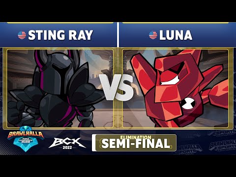 STING RAY vs. luna - Elimination Semi-Final - Brawlhalla World Championship 2022