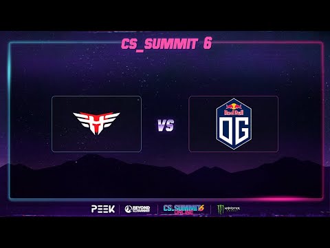 Heroic vs OG - cs Summit 6 | BEST MOMENTS CSGO