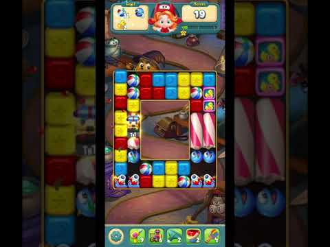 Toy Blast Level 3182 ~ No Boosters