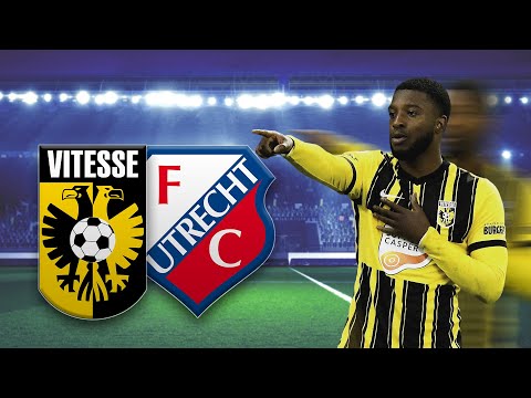 Verrückt! Zwei Tore aus 40 Metern + schlimmer Patzer von Ex-Schalker Schubert | Vitesse - FC Utrecht
