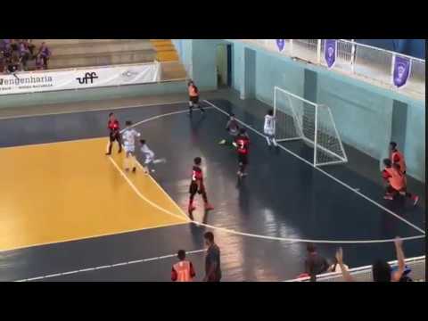 Canto do Rio 4 x 7 Flamengo - Gol do Sorriso - Sub 11 Ouro