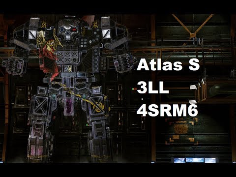 MechWarrior Online : AS7-S "Salt" (4xSRM6, 3xLLas, STD325)
