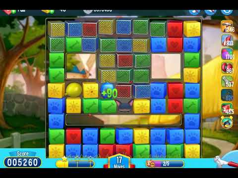 Pet Rescue Saga   Level 3368 no boosters