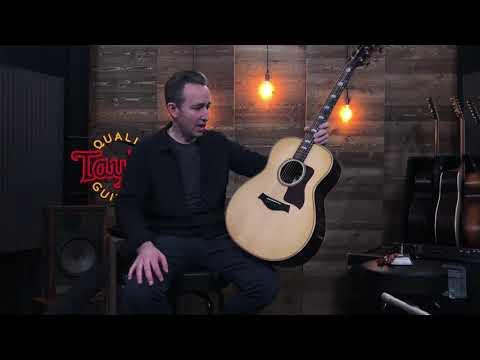 New Taylor Grand Orchestra's for 2020 (618e & 818e) - NAMM Exclusive!