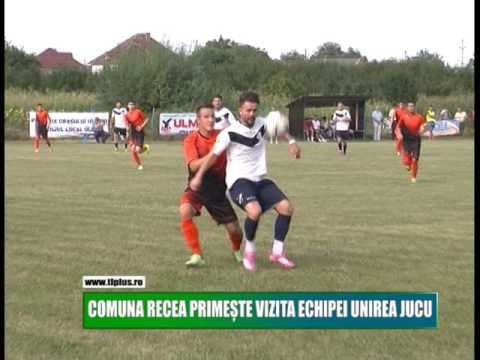 COMUNA RECEA PRIMEȘTE VIZITA ECHIPEI UNIREA JUCU
