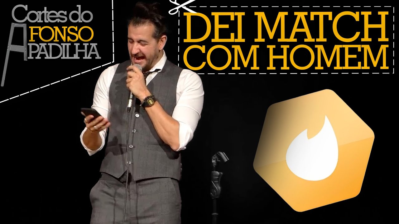 COMPREI O TINDER GOLD - Cortes do Afonso Padilha