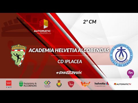 2CM ACADEMIA HELVETIA ALCOBENDAS - CD IPLACEA