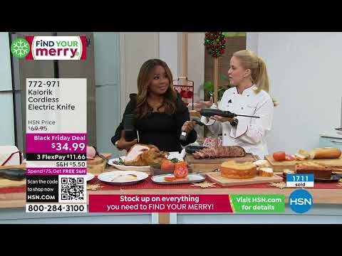 HSN | Your Holiday Kitchen - Kalorik 11.08.2022 - 09 PM