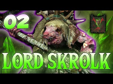 Lord Skrolk Campaign - Episode 2 - Skaven Siege Master!