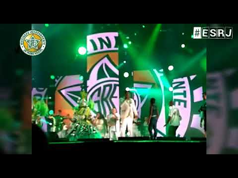 Mocidade | MENININHA DO GANTOIS 1976  no Réveillon de Copacabana 2018